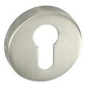 Securit S3422 Euro Lock Escutcheon Stainless Steel 50mm Card of 2