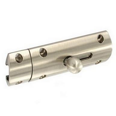 Securit S3430 Modern Bolt Brushed Nickel 75mm * Clearance *