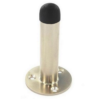 Securit S3436 Projection Door Stop Brushed Nickel 75mm