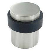 Securit S3438 Door Stop Satin Stainless Steel 40mm Concealed Fix