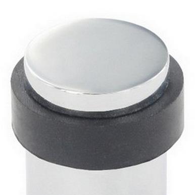 Securit S3439 Door Stop Polished Stainless Steel 40mm Concealed Fix