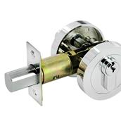 Securit S3460 Euro Locking Deadbolt Thumbturn Set Polished Chrome 55mm