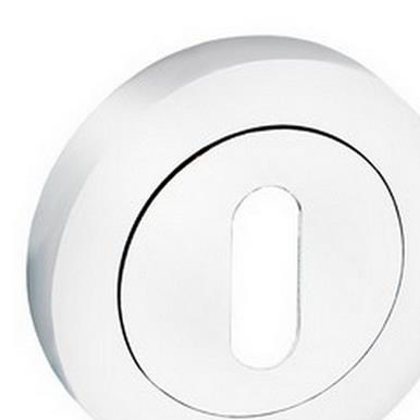 Securit S3465 Lock Escutcheon Polished Chrome 52x9mm