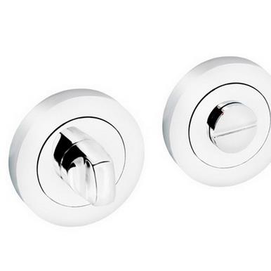 Securit S3467 Bathroom Turn & Release 52x9mm Polished Chrome Plated