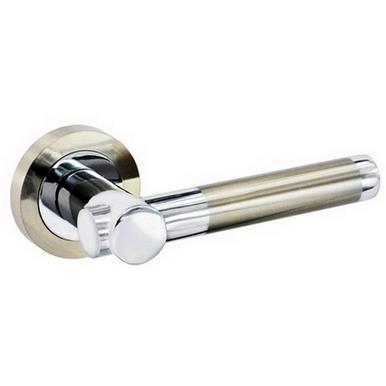 Securit S3482 Latch Handles Venus SN/CP 52mm