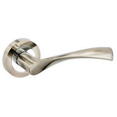 Securit S3484 Latch Handles Lunar SN/CP 52mm