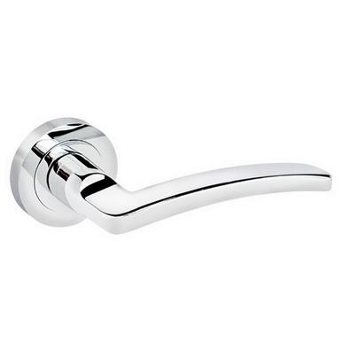 Securit S3491 Latch Handles NOVA 52x9mm Chrome Plated
