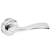 Securit S3492 Latch Handles ARIA 52x9mm Chrome Plated