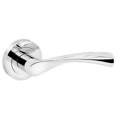Securit S3494 Latch Handles LUNAR 52x9mm Chrome Plated