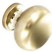 Securit S3528 Round Cupboard Knob Brushed Nickel 30mm