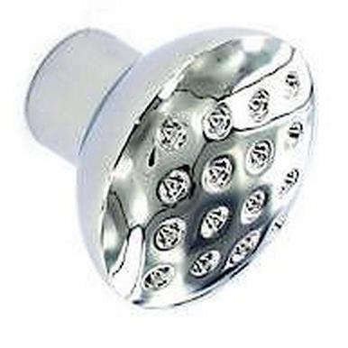 Securit S3534 Dimple Cupboard Knob Chrome 33mm
