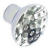 Securit S3534 Dimple Cupboard Knob Chrome 33mm