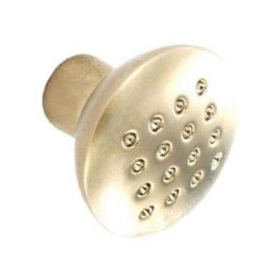 Securit S3535 Dimple Cupboard Knob Matt Nickel 33mm