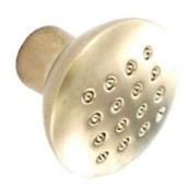 Securit S3535 Dimple Cupboard Knob Matt Nickel 33mm