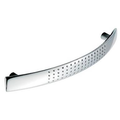 Securit S3537 Dimple Cupboard Handle Chrome 96mm
