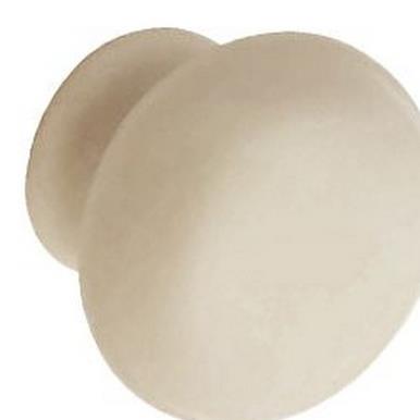 Securit S3572 Ceramic Cupboard Knob Beige 35mm Card of 2