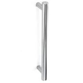 Securit S3651 Bar Pull Handle Chrome 128mm