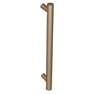 Securit S3653 Bar Pull Handle Matt Nickel 128mm
