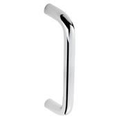 Securit S3656 D' Pull Handle Chrome 96mm