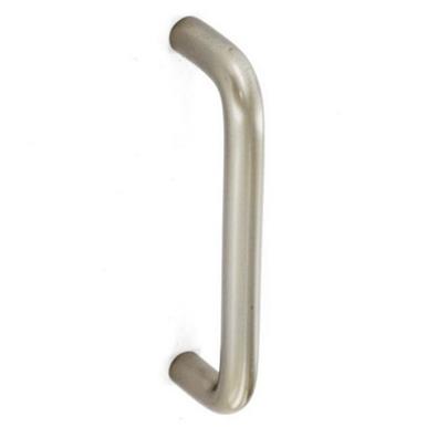 Securit S3658 D&#39; Pull Handle Matt Nickel 96mm