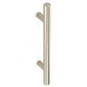 Securit S3701 12mm Bar Handle Brushed Nickel 96mm