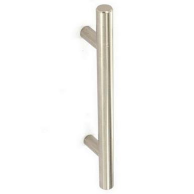 Securit S3702 12mm Bar Handle Brushed Nickel 128mm