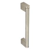 Securit S3712 14mm Bar Handle Brushed Nickel 128mm