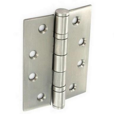 Securit S4295 Stainless Steel Ball Bearing Hinges Satin 100mm