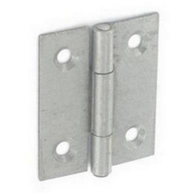 Securit S4312 Steel Butt Hinges Self Colour 38mm 1 Pair