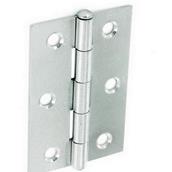 Securit S4320 Loose Pin Butt Hinges Zinc Plated 75mm 1 Pair