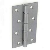 Securit S4324 5050 Steel Narrow Butt Hinges Satin Chrome 100mm 1 Pair