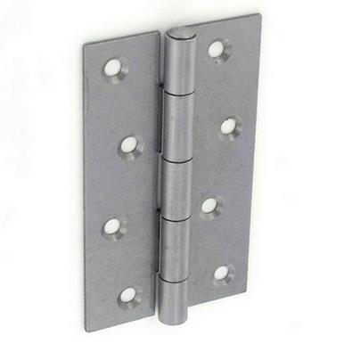 Securit S4326 5050 Steel Narrow Butt Hinges Satin Chrome 150mm 1 Pair