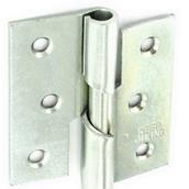Securit S4334 Rising Butt Hinges Right Hand Zinc Plated 75mm