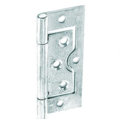 Securit S4407 Flush Hinges Zinc Plated 60mm