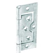 Securit S4407 Flush Hinges Zinc Plated 60mm