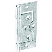 Securit S4408 Flush Hinges Zinc Plated 75mm