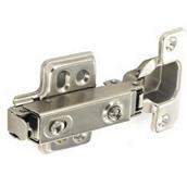 Securit S4424 Soft Close Concealed Hinges Nickel Plated 35mm 3-Pair