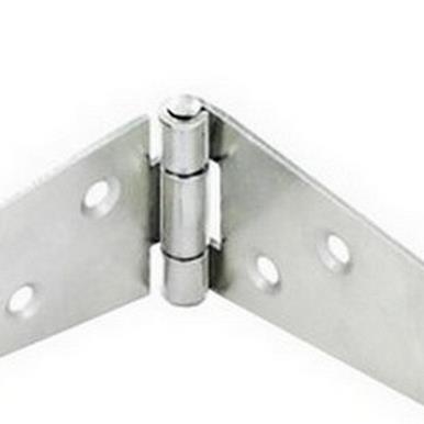 Securit S4511 Strap Hinges Zinc Plated 100mm / 4&quot;