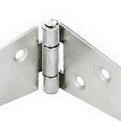 Securit S4511 Strap Hinges Zinc Plated 100mm / 4