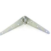 Securit S4512 Strap Hinges Zinc Plated 150mm / 6