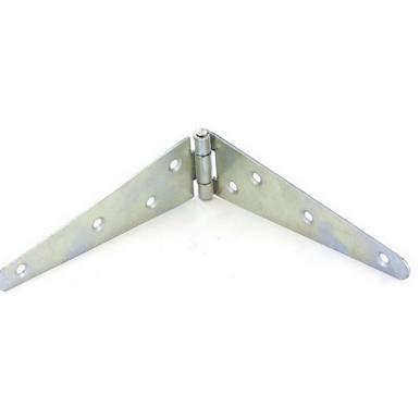 Securit S4514 Strap Hinges Zinc Plated 250mm / 10&quot;