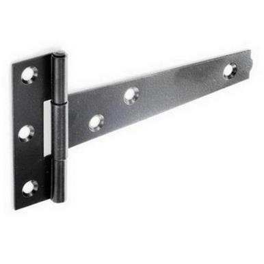 Securit S4522 Light Tee Hinges Black 150mm / 6&quot;