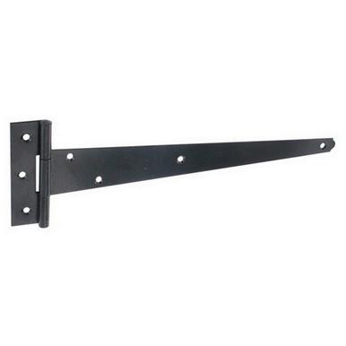 Securit S4525 Light Tee Hinges Black 300mm / 12&quot;