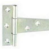 Securit S4531 Light Tee Hinges Zinc Plated 100mm / 4