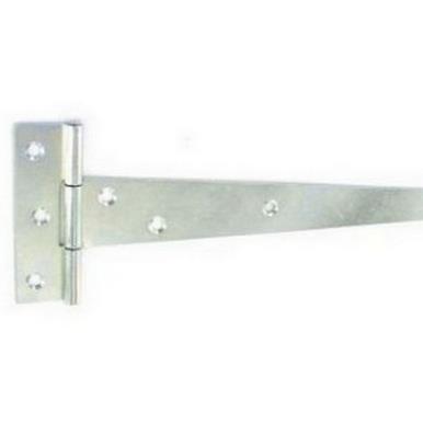 Securit S4533 Light Tee Hinges Zinc Plated 200mm / 8&quot;