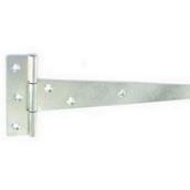 Securit S4533 Light Tee Hinges Zinc Plated 200mm / 8