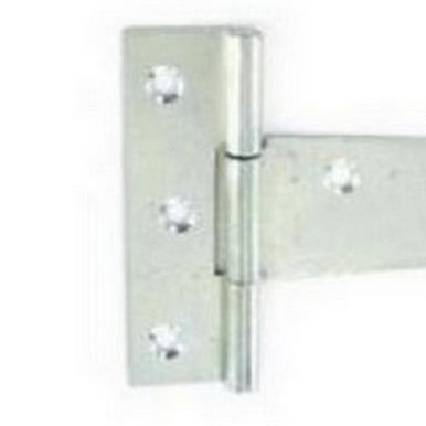Securit S4534 Light Tee Hinges Zinc Plated 250mm / 10&quot;