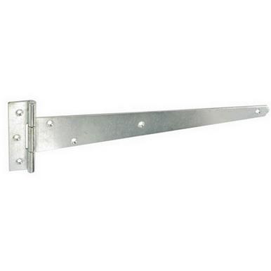 Securit S4535 Light Tee Hinges Zinc Plated 300mm / 12&quot;