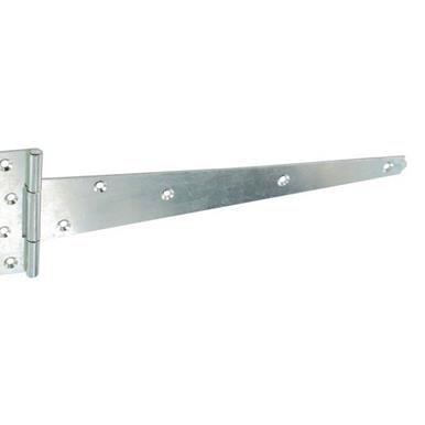 Securit S4577 Heavy Tee Hinges Zinc Plated 400mm / 16&quot;