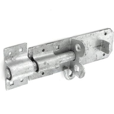 Securit S4701 1A Heavy Brenton Padbolt Galvanised 6&quot; (150mm) Carded